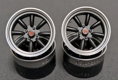 ケイスタイル KS-PA33 1/24 KS-CU7 専用 17 インチ８本スポークTYPEホイール