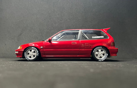 ケイスタイル KS-PA42 1/24 KS-CU10 専用 15インチMUGEN-MR5ホイール