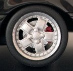 ケイスタイル KS-PA42 1/24 KS-CU10 専用 15インチMUGEN-MR5ホイール
