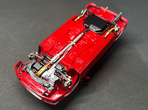 ケイスタイル KS-PA43 1/24 ハセガワ製EF9シビック用OPパーツセット