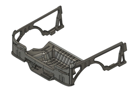 ケイスタイル KS-PA45 1/24 ハセガワ製EF9シビック用ドンガラ内装パーツ
