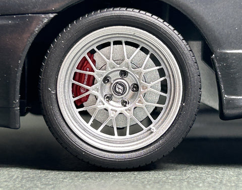 ケイスタイル KS-PA48 1/24 ハセガワ製R32用V-SPEC/Ⅱパーツセットおまけつき