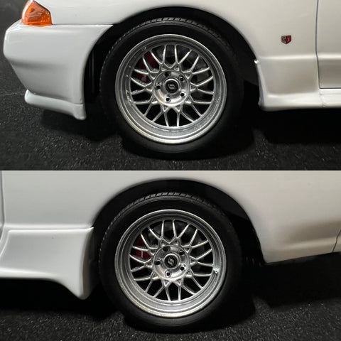 ケイスタイル KS-PA48 1/24 ハセガワ製R32用V-SPEC/Ⅱパーツセットおまけつき