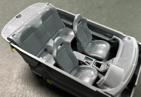 ケイスタイル KS-PA50 1/24 市販車汎用シートベルトパーツセット