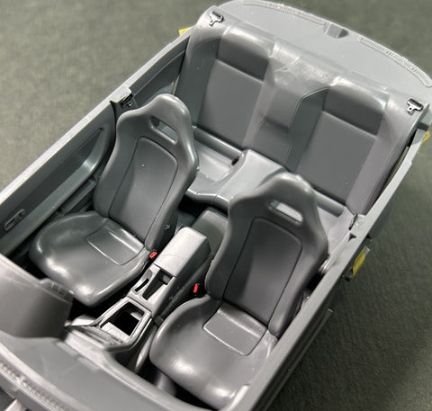 ケイスタイル KS-PA50 1/24 市販車汎用シートベルトパーツセット