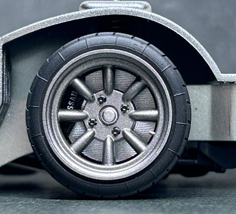 ケイスタイル KS-PA53 1/24 KS-CU12 専用 15 インチ45 タイヤ(0°/2°）
