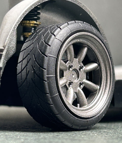 ケイスタイル KS-PA54 1/24 KS-CU12 専用 15 インチ45 タイヤ(1.5°/2°)