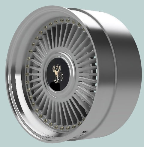 ケイスタイル KS-PA62 1/24 数量限定19インチリバレルG50センチュリー純正ホイール