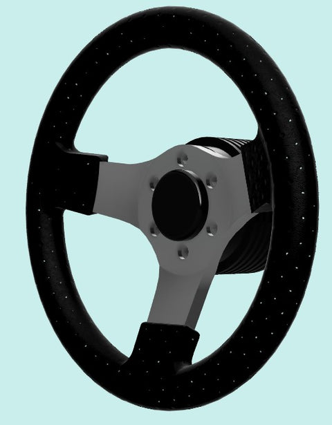 ケイスタイル KS-PA63 1/24 Mizunoワークスタイプφ28ステアリング３種セット