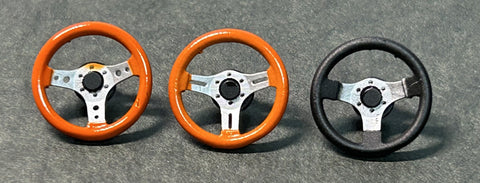 ケイスタイル KS-PA63 1/24 Mizunoワークスタイプφ28ステアリング３種セット