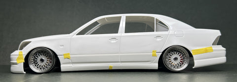ケイスタイル KS-PA66 1/24 AOSHIMA製BIGセダン用ブレーキパーツセット