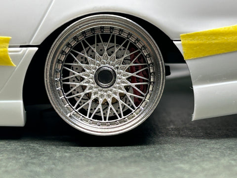 ケイスタイル KS-PA66 1/24 AOSHIMA製BIGセダン用ブレーキパーツセット