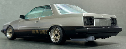 ケイスタイル KS-PA71 1/24 ハセガワ製 R30 スカイライン用 精密マフラーセット 1/24スケールカーモデル用