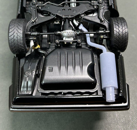 ケイスタイル KS-PA71 1/24 ハセガワ製 R30 スカイライン用 精密マフラーセット 1/24スケールカーモデル用