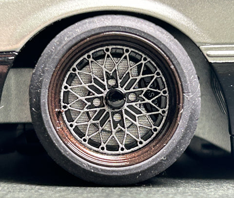 ケイスタイル KS-PA72 1/24 15インチグロースターTYPEホイール