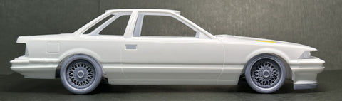 ケイスタイル KS-PA92 1/24 17インチ BBS-RS TYPE ホイール 1/24スケールカーモデル用 1台分