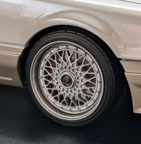 ケイスタイル KS-PA92 1/24 17インチ BBS-RS TYPE ホイール 1/24スケールカーモデル用 1台分