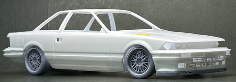 ケイスタイル KS-PA93 1/24 17インチ BBS-RS TYPE ホイール 1/24スケールカーモデル用 1台分