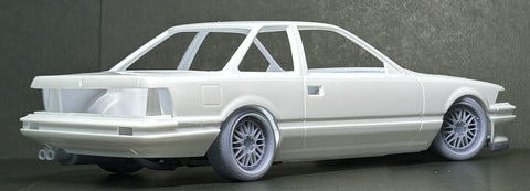 ケイスタイル KS-PA93 1/24 17インチ BBS-RS TYPE ホイール 1/24スケールカーモデル用 1台分