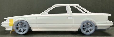 ケイスタイル KS-PA94 1/24 17インチ TE37V TYPE ホイール 1/24スケールカーモデル用 1台分