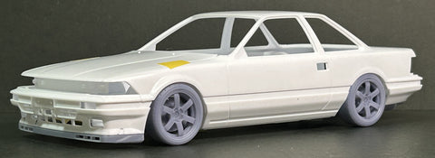 ケイスタイル KS-PA96 1/24 20ソアラ用 A70 スープラ純正フロントリップ 1/24スケールカーモデル用 1台分