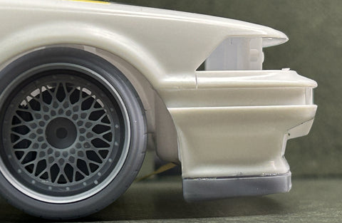 ケイスタイル KS-PA96 1/24 20ソアラ用 A70 スープラ純正フロントリップ 1/24スケールカーモデル用 1台分