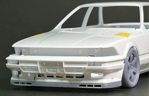 ケイスタイル KS-PA96 1/24 20ソアラ用 A70 スープラ純正フロントリップ 1/24スケールカーモデル用 1台分