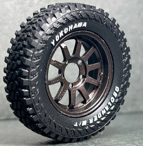 ケイスタイル KS-RO2 1/24 16インチ6JレイズA-LAP-Jホイール