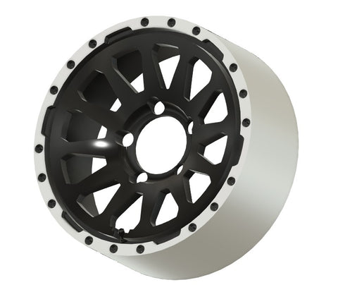 ケイスタイル KS-RO3 1/24 16インチ6J MUD-ZEUSホイール