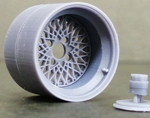 ケイスタイル KS-S23 1/24 R/N版 15インチ4H FメッシュTYPEホイール 4本セット