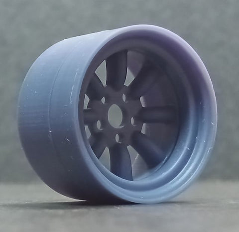 ケイスタイル KS-S33-2 1/24 16インチ5H-RS-8 R-TYPEホイール