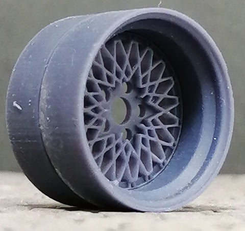 ケイスタイル KS-S39 1/24 16インチ5H-FメッシュTYPEホイール