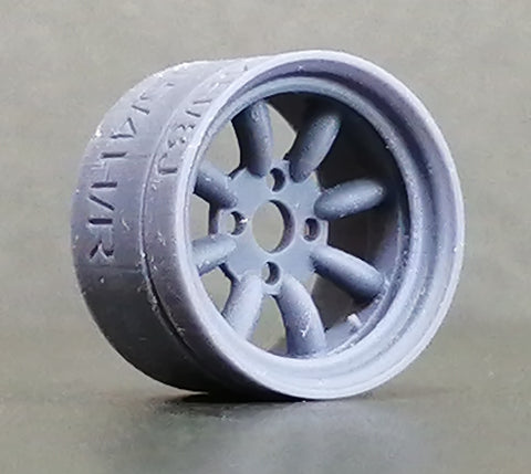 ケイスタイル KS-S41 1/24 15インチ4H-RS-8 R-TYPEホイール　4本セット