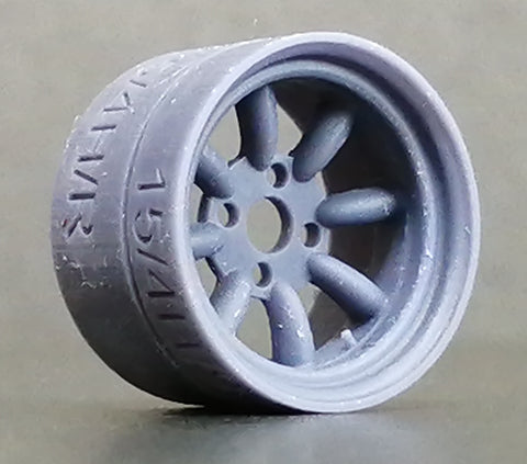 ケイスタイル KS-S41 1/24 15インチ4H-RS-8 R-TYPEホイール　4本セット