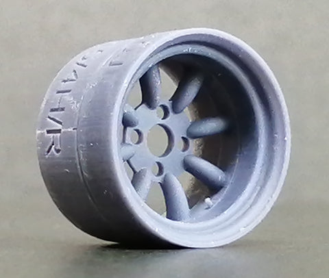 ケイスタイル KS-S41 1/24 15インチ4H-RS-8 R-TYPEホイール　4本セット