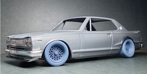 ケイスタイル KS-S59 1/24 KS-SP38専用15インチG-STRホイール