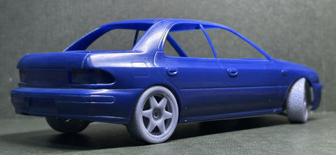 ケイスタイル KS-SP23 1/24 ハセガワ製スバルインプレッサ用ターマックパーツセット