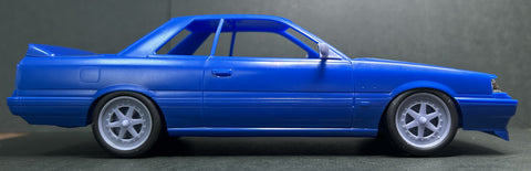 ケイスタイル KS-SP25 1/24 ハセガワ製R31スカイラインGTS-RGr.A用ローダウンパーツ（forリーボック仕様）