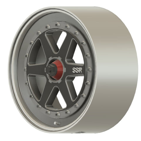 ケイスタイル KS-SP25 1/24 ハセガワ製R31スカイラインGTS-RGr.A用ローダウンパーツ（forリーボック仕様）