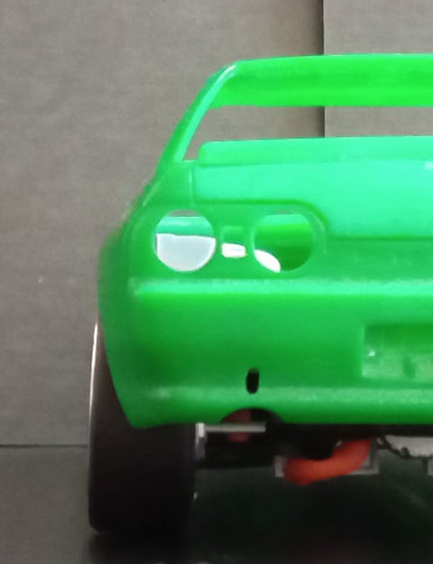 ケイスタイル KS-SP30 1/24 ハセガワ製R32スカイラインGT-R Gr.A用車高調整パーツ