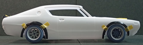 ケイスタイル KS-SP33 1/24 ハセガワ製ケンメリ用ローダウンパーツ