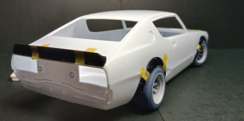 ケイスタイル KS-SP33 1/24 ハセガワ製ケンメリ用ローダウンパーツ