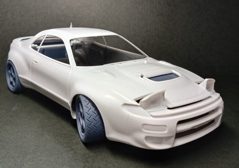 ケイスタイル KS-SP35 1/24 T社ST185カストロールセリカ用ターマックパーツ（セミスリックタイヤ版）