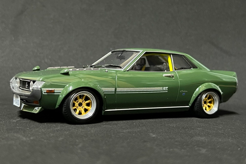 ケイスタイル KS-SP37 1/24 ハセガワ製TA22トヨタCELICA用ローダウンパーツ