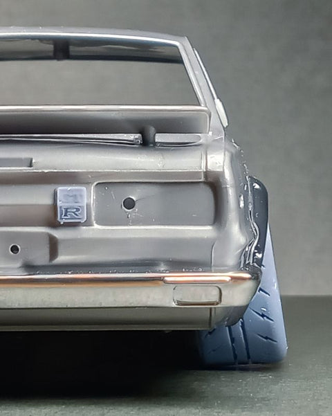 ケイスタイル KS-SP38 1/24 T社KPGC10スカイライン2000GT-R用ローダウンパーツ