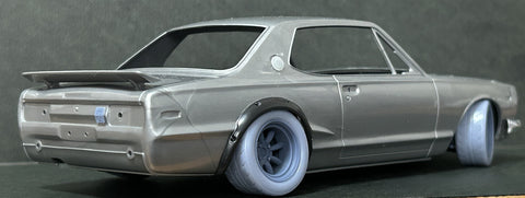 ケイスタイル KS-SP38 1/24 T社KPGC10スカイライン2000GT-R用ローダウンパーツ