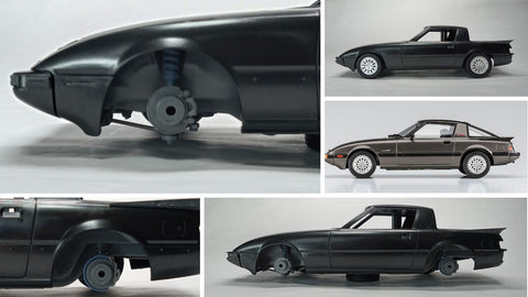 ケイスタイル KS-ST1 1/24 ハセガワ製SA22CマツダサバンナRX7用ローダウンパーツ（後期型対応）　
