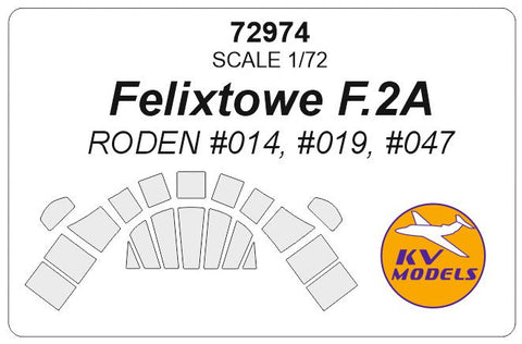 KVモデル 72974 1/72 フェリクストウ F.2A (ローデン #047)