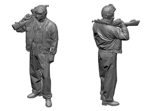 レジェンド LA7231 1/72 WWII アメリカ トムソンのタンククルー