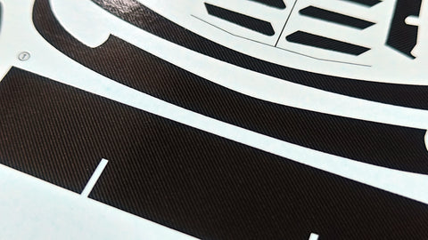 LBプロダクション LBAMGCF 1/24 メルセデスAMG GT3 カーボンファイバー デカール (For LBTK14 & LBTK15)